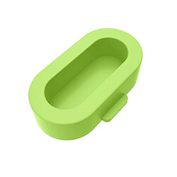 Wewoo Protection écran Smart Watch Port de chargegel de silicebouchon anti-poussièrebouchon antipoussière pour Fenix 5 / 5S / 5X vert