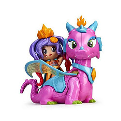 Poupées PinyPon Mix & Match Queens & Dragon Famosa (2 pcs)