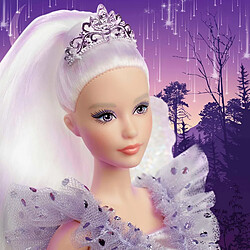 Mattel Barbie Signature Tooth Fairy Mannequin avec Ailes de Fée et Baguette Multicolore