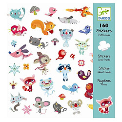 Djeco Stickers Petits amis 