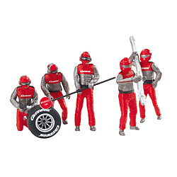 Lot de personnages ""Carrera Crew"" - Carrera 21131 