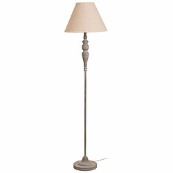 Lampadaire Alexandra House Living Blanc Gris 220-240 V 38 x 150 x 38 cm 