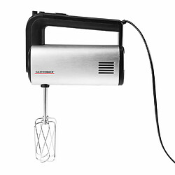 Gastroback 40983 Design Handmixer Pro Advanced Aluminium-Schwarz