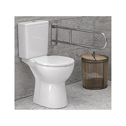 Karag Pack WC PMR à poser ENGELLI 87,5x70x36,5 cm - avec abattant ABS