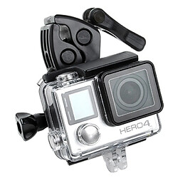 Wewoo Kit d'accessoire pour Gopro HERO 4 / 3+ / 3/2/1 Kit de fixation à clips universel pas cher