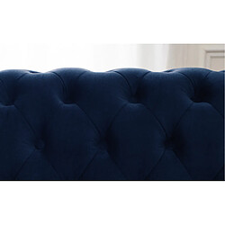 Acheter Lisa Design William - canapé Chesterfield - 3 places - en velours