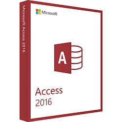 Microsoft Access 2016 - neuf & authentique - en téléchargement