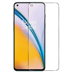 PHONECARE Verre Trempé CeramicGlass Full Cover pour OnePlus Nord CE 2 5G - Transparent / Noir 