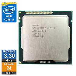 Processeur Intel Core I3-2120 3.30GHz SR05Y FCLGA1155 3Mo · Reconditionné 