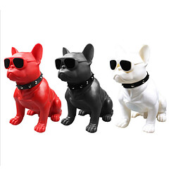 Universal (Black) Bulldog Haut-parleur Bluetooth, haut-parleur Bluetooth Cool