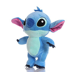 Universal 2pcs Stitch Cartoon Figure rose Blue Soft Doll Girl Plush Toy