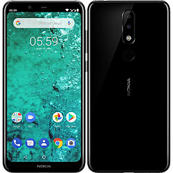 Nokia 5.1 Plus - Double SIM - Noir