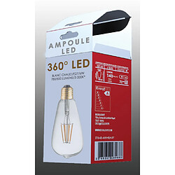 Avis Magneticland Ampoule Lampe E27 LED Déco filaments droits