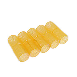 Rouleaux de cheveux auto-agrippants Curling Curls Waves Cling Stick Styling Tool 10PCS 44mm