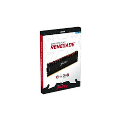 Avis Mémoire RAM Kingston FURY Renegade RGB DDR4 CL16 16 GB