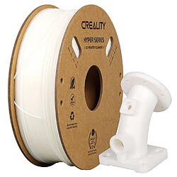 Creality 1,75 mm Hyper ABS 3D Printing Filament 1 kg blanc 