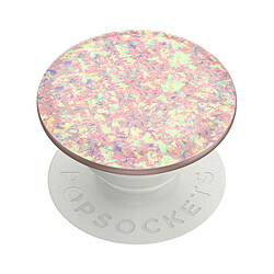 Popsockets PopGrip Confetti Iridescent pour Smartphone Bague et Support Universel Rose PopGrip Confetti Iridescent pour Smartphone Bague et Support Universel Popsockets Rose