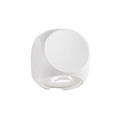 NOVA LUCE Applique ZARI Blanc LED 2x2 W