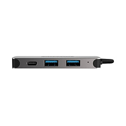 Sitecom Hub USB 3.1 type C - 2 x USB-A/2 x USB-C CN-384