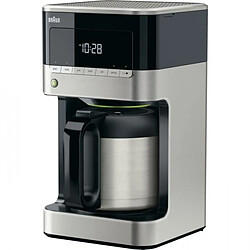 Machine a Cafe - Cafetiere Electrique BRAUN KF7125BK