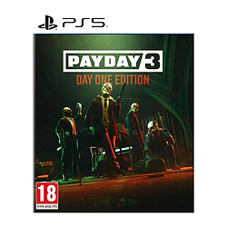 Deep Silver Payday 3 - Jeu PS5 - Édition Day One