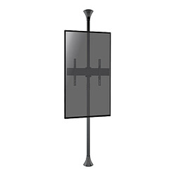 Kimex Support sol-plafond inclinable pour écran TV 55'' - 75'' - Version portrait