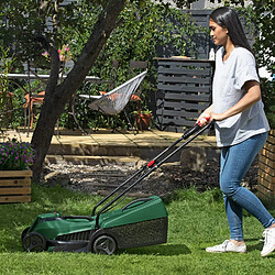 Avis Bosch EasyMower - Rasenmäher - schnurlos - 18 V - 4 Ah - 32 cm - 7.5 kg