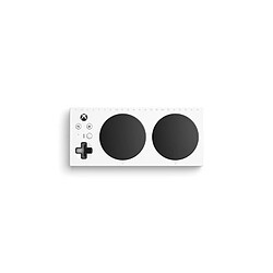 Manette adaptative pour Xbox Blanc et noir