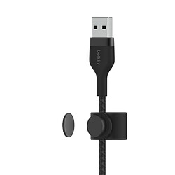 Avis Belkin CAA010BT3MBK câble USB 3 m USB A USB C/Lightning Noir