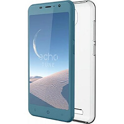 Echo Coque pour Echo Dune Souple et Semi-rigide en TPU Transparent