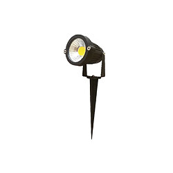 VITO Spot COB LED à piquer orientable 5W IP65 6000K 