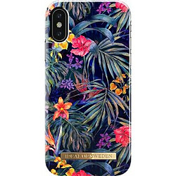 IDEAL OF SWEDEN Coque pour iPhone X/XS Fashion Mysterious Jungle Multicolore 