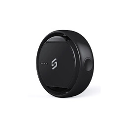 YP Select Oreillette Bluetooth Stéréo Binaural Call 5.0 avec Compartiment Pile Rotatif Noir 