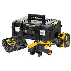 Meuleuse 125 mm XR 18V 6Ah Li-Ion DEWALT - DCG409T1-QW 