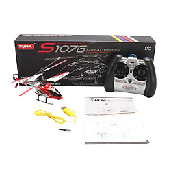 Acheter Universal Nouveaux hélicoptères Syma S107G RC Helicopter 3.5ch Alliage Helicopter Quadcopter Gyroscope intégré Hélicoptère RC Drone Enfants Enfants RC Jouets Cadeaux | Hélicoptères RC (Alliage Helicopters)