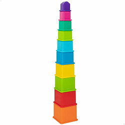 Acheter Blocs Empilables PlayGo 10,5 x 9 x 10,5 cm 16 Pièces 4 Unités