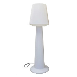 Lumisky Lampadaire ext filaire AUSTRAL W170 Blanc Polyéthylène H170CM