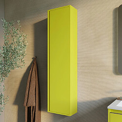 Kiamami Valentina COLONNE DE BAIN VERT OLIVE H140 UNE PORTE INSTALLATION MURALE | MONACO 