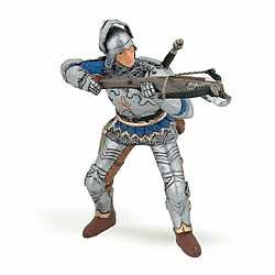 Ludendo Figurine Arbalétrier bleu en armure