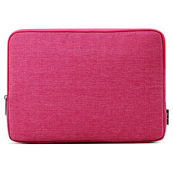 Wewoo Sacoche pour ordinateur portable rose Macbook Pro 13,3 pouces et 13 ci-dessous sac universel souple tissu Pouch