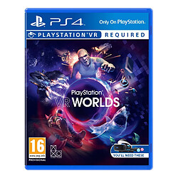 Sony VR Worlds - PS4