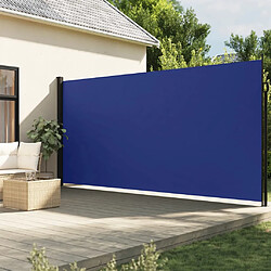 vidaXL Auvent latéral rétractable bleu 220x300 cm 