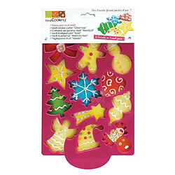 Scrapcooking Plaque découpoirs biscuits de Noël