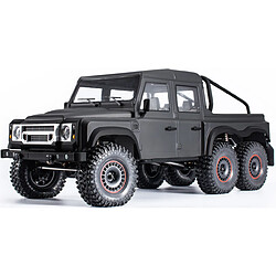 AMXRock RCX10.3B Scale Crawler 6x6 Pick-Up 1:10 ARTR Gris - AMEWI