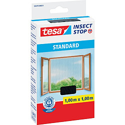 tesa Moustiquaire STANDARD fenêtre, 1,00 m x 1,00 m ()