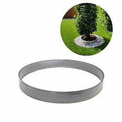 Green-split Anneau d'arbre en alu hauteur 100 mm Diamètre 0.8 m | Bordure Jardin | Bordures de Jardin 