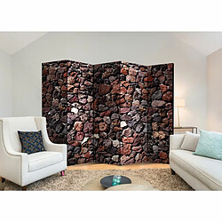 Paris Prix Paravent 5 Volets Stony Castle 172x225cm