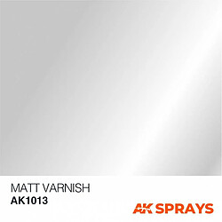 Ak Interactive Peintures Matt Varnish Spray