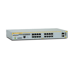 Allied Telesis AT-x230-18GP-50 Géré L2+ Gigabit Ethernet (10/100/1000) Gris Connexion Ethernet, supportant l'alimentation via ce port (PoE)