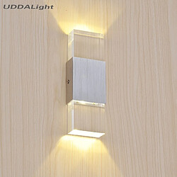 Avis Universal 6W LED Applique à la mode Chambre à coucher Table de chevet Escalier Couloir Applique Décorative Applique | Applique Moderne | Applique Intérieur (Blanc Chaud)